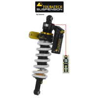 Shock Absorber Extreme PDS (Reservoir, Preload, High & Low Speed) - KTM Adventure R 1290 22-