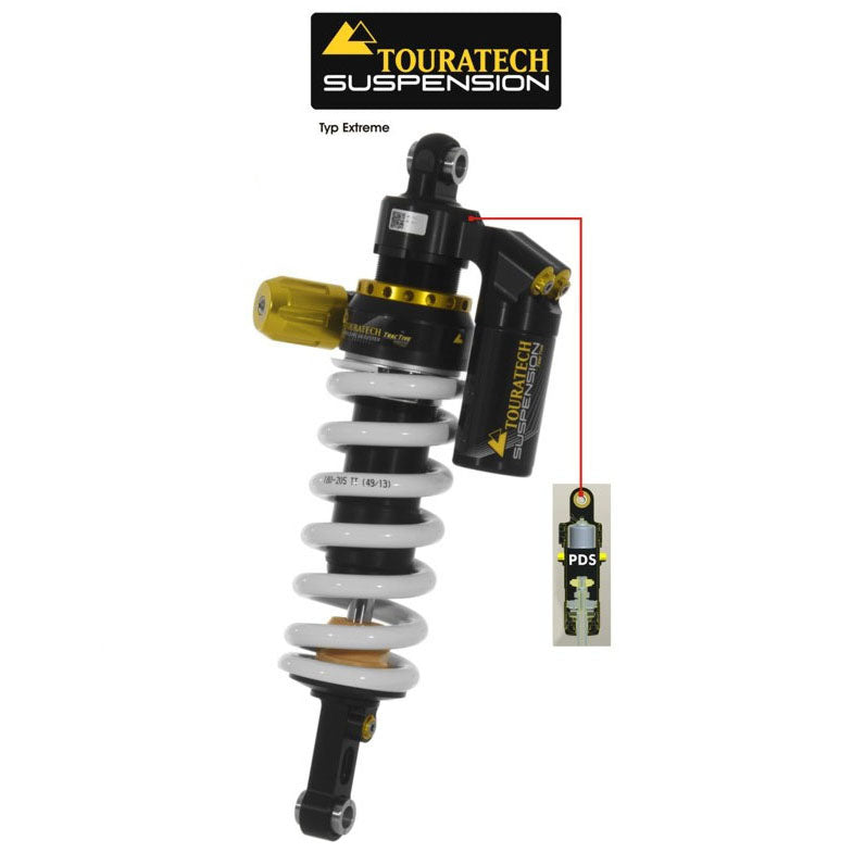 Shock Absorber Extreme PDS (Reservoir, Preload, High & Low Speed) - KTM Adventure R 1290 22-