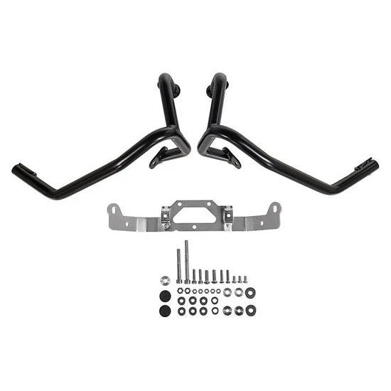 OPEN BOX - Tank Crash Bars Black for KTM Adventure 790 /R, 890 /R up to 2022