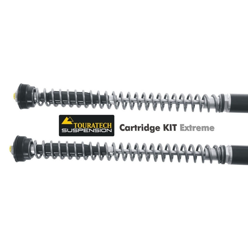 Suspension Fork Closed Cartridge Extreme Standard & 25mm Lowering - Honda XL750 Transalp