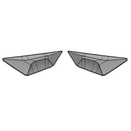 Kit Peak Covers - Aventuro Carbon Helmets