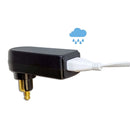 USB Charger Right Angle with DIN Connector for Accessory Socket Quick Charge