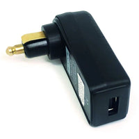USB Charger Right Angle with DIN Connector for Accessory Socket Quick Charge