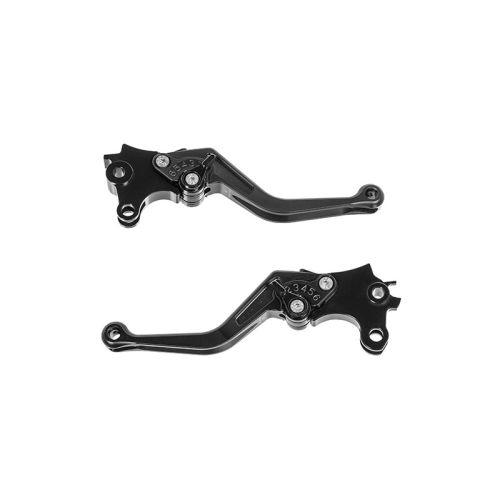 Adjustable Touratech brake and clutch short lever set for BMW R12G/S