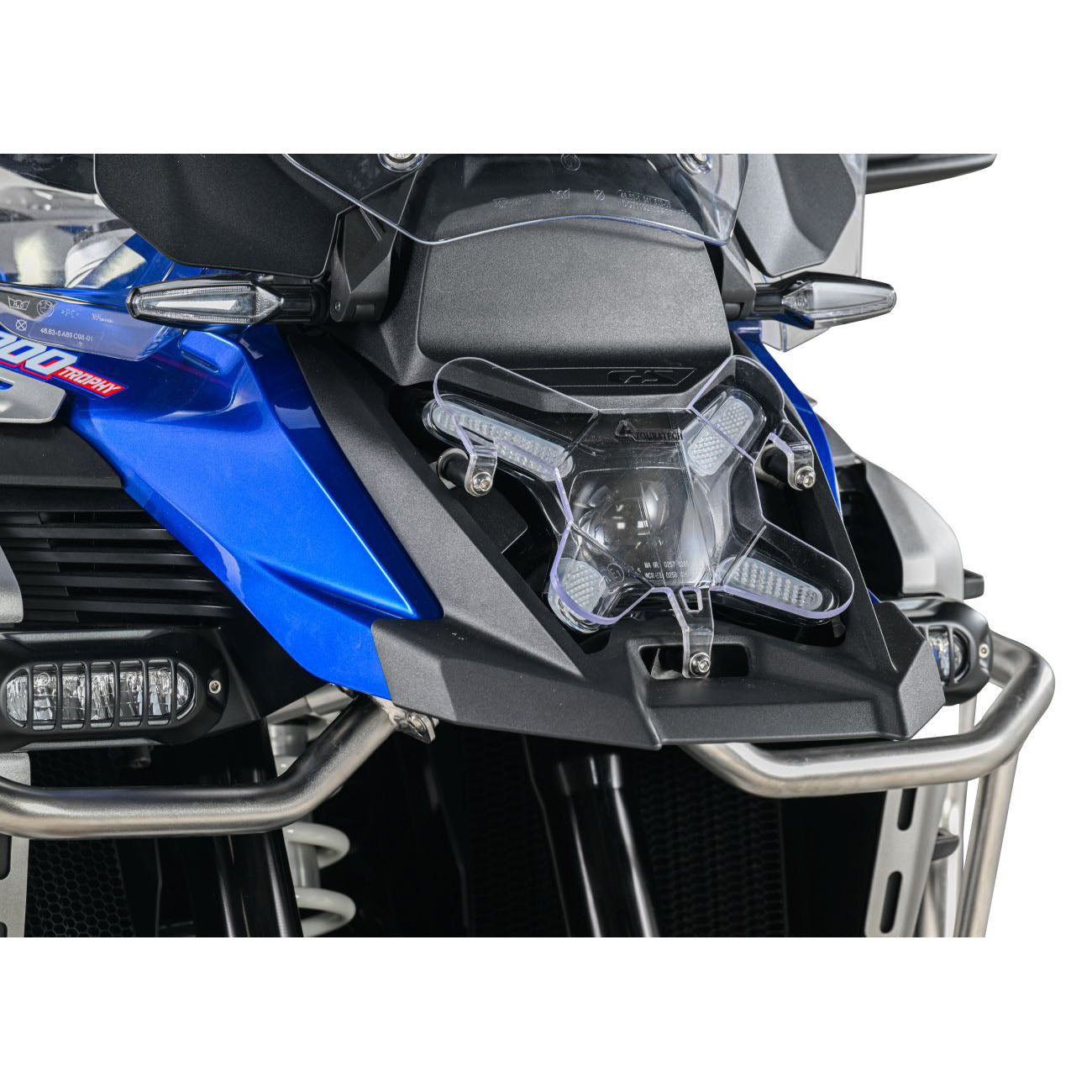 Headlight Guard Clear Quick-Release - BMW R1300GSA