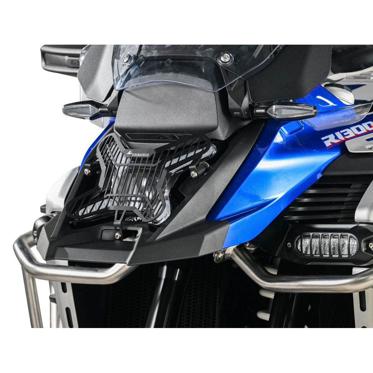 Headlight Guard Black Quick-Release - BMW R1300GSA