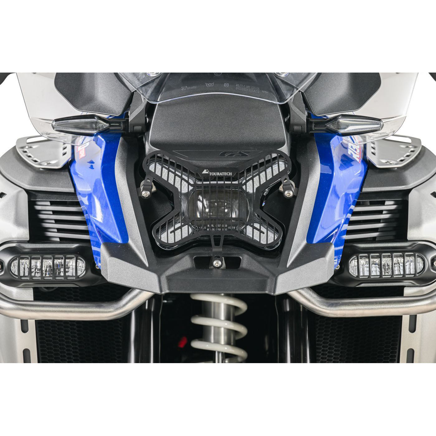 Headlight Guard Black Quick-Release - BMW R1300GSA