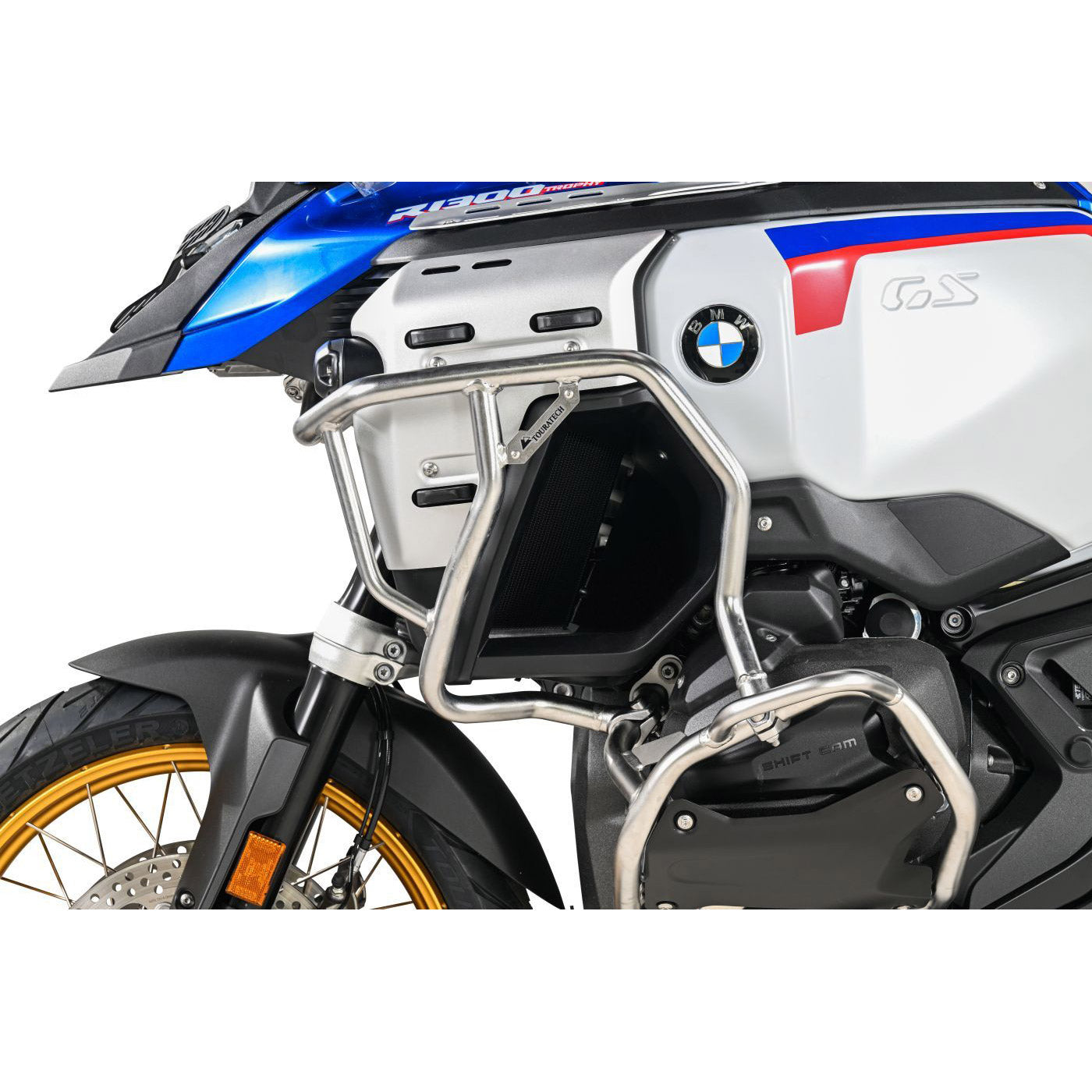 Fairing Crash Bars for OEM Engine Crash Bars - BMW R1300GSA