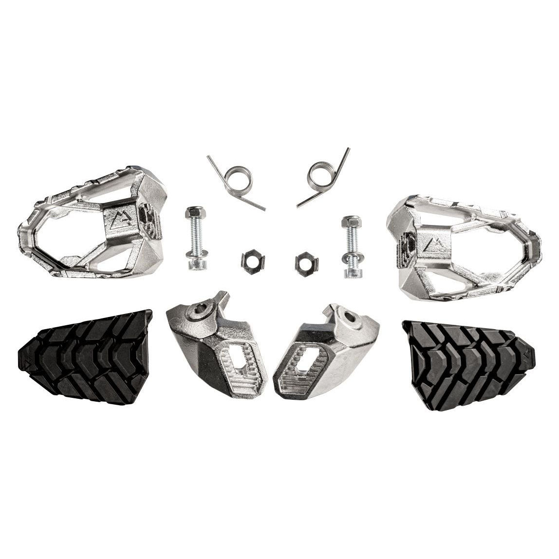 Works Pro Height Adjustable Footpegs Footrests - BMW R1300GS /GSA, R1250GS /GSA, R1200GS 13-19 /GSA 14-19