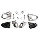 Repose-Pieds Works Pro Ajustable Hauteur - BMW R1300GS /GSA, R1250GS /GSA, R1200GS 13-19 /GSA 14-19