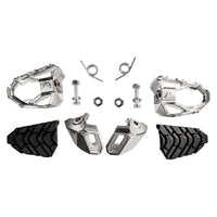 Repose-Pieds Works Pro Ajustable Hauteur - BMW R1300GS /GSA, R1250GS /GSA, R1200GS 13-19 /GSA 14-19