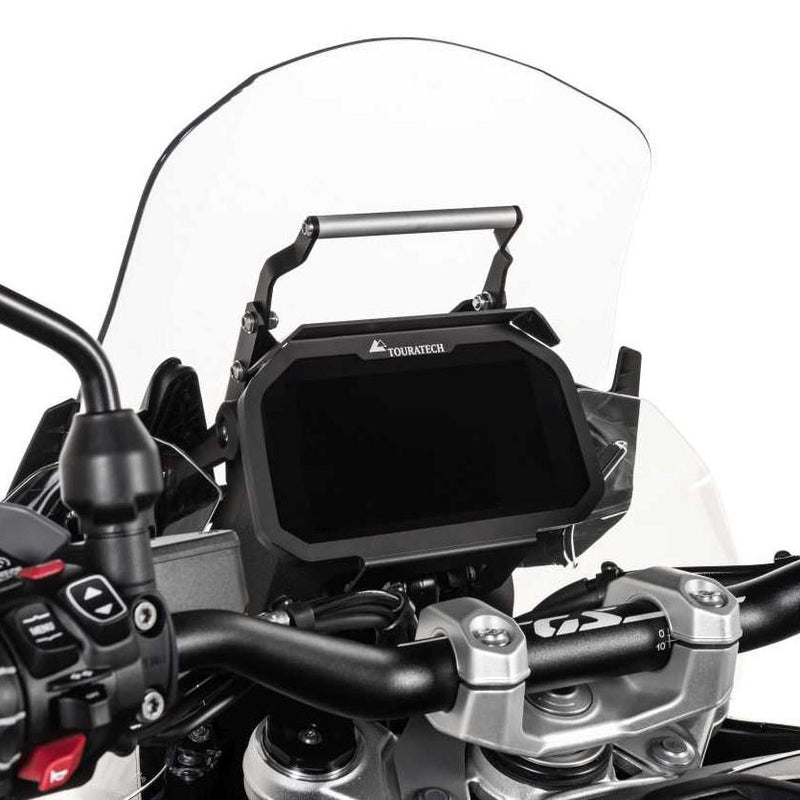 Support Montage GPS Au-Dessus des Instruments Ajustable en Hauteur - BMW R1300GS