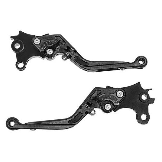 Brake & Clutch Levers Adjustable, Foldable - BMW R1300GS /GSA