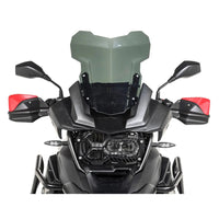 Spoiler Set for Original BMW Handguards Black - BMW R1250GS /GSA, R1200GS 13-19 /GSA 14-19, F900GS /GSA, F850GS /GSA, F800GS 24-, F750GS, F800GSA