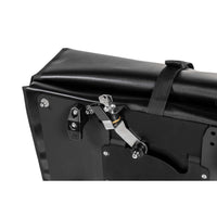 Lock Integral for Soft Bags with Zega Docking Panel