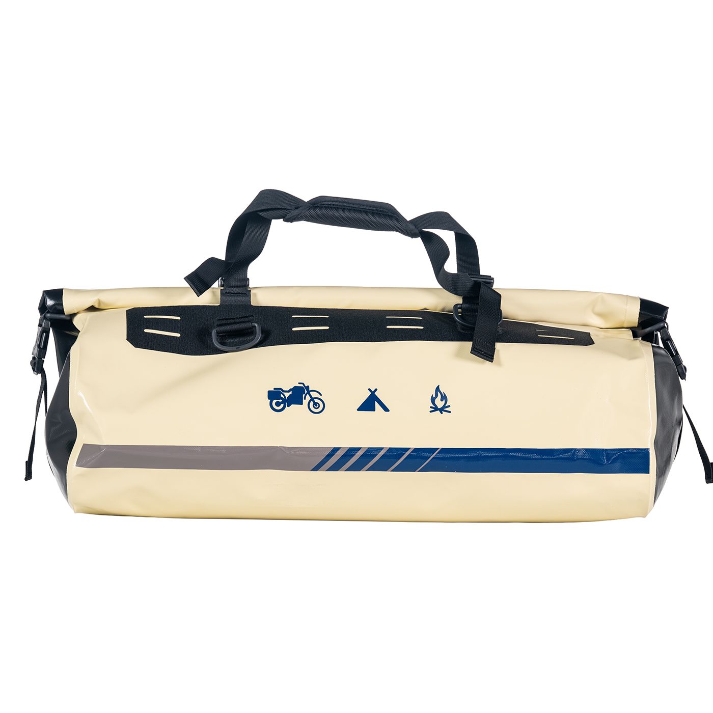 35th Anniversary Waterproof Rack Pack Dry Bag – Moto Motto