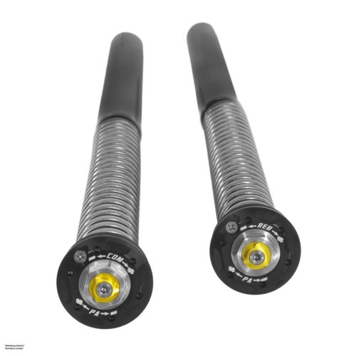 Touratech Suspension Open Cartridge Kit for Kove 800X Pro 2025-