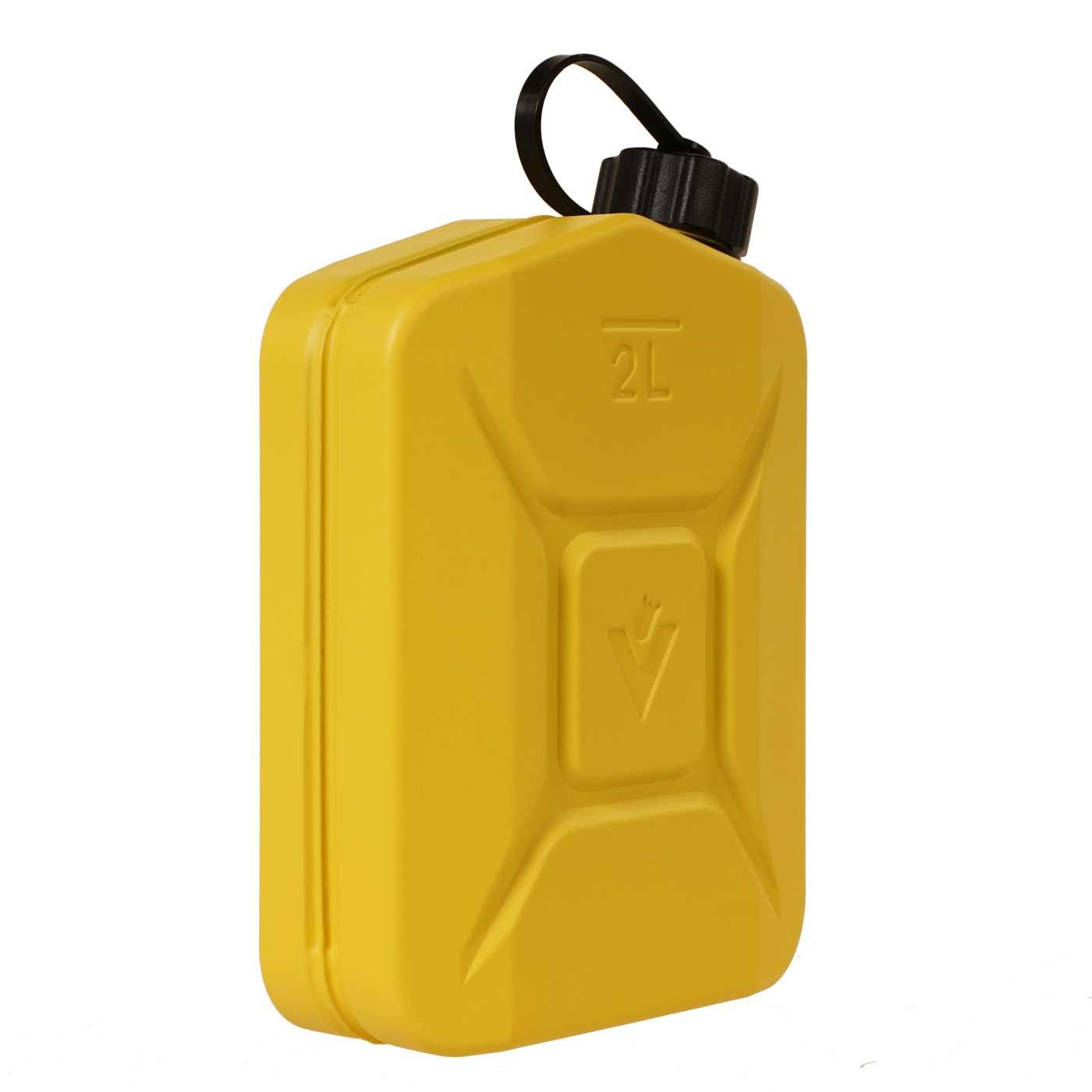 Metal Canister Tank for Fuel Voyager 2 Liters