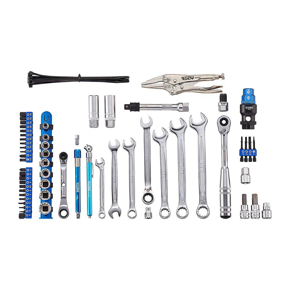 Toolset 70 pcs - BMW Bikes