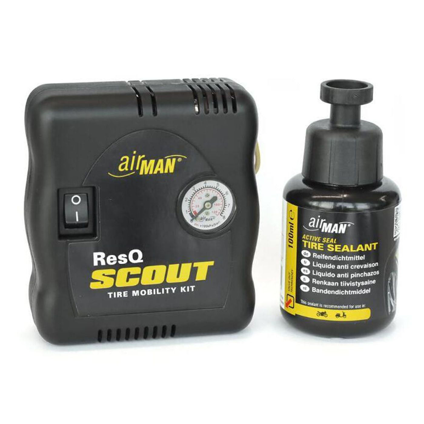 Scellant Pneu 100ml pour ResQ Scout VO AirMan