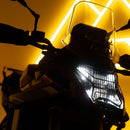 Headlamp Guard With Quick Release Fastener For BMW F450GS