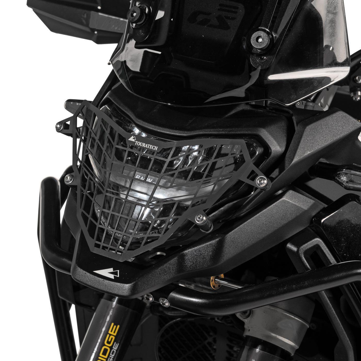 Headlight Guard Black Quick-Release - BMW F900GS