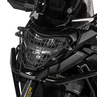 Headlight Guard Black Quick-Release - BMW F900GS