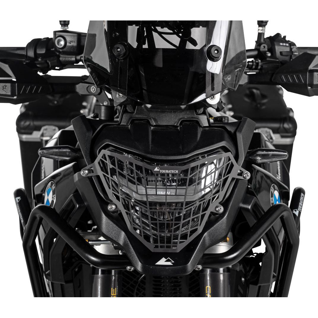 Headlight Guard Black Quick-Release - BMW F900GS