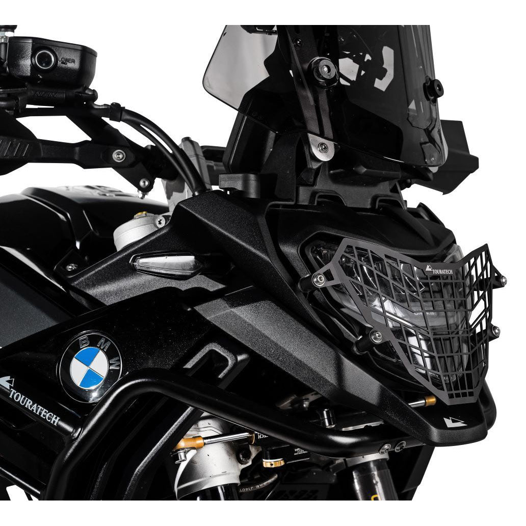 Headlight Guard Black Quick-Release - BMW F900GS