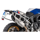 Supports de Valises Latérales Acier Inoxydable - BMW F900GS