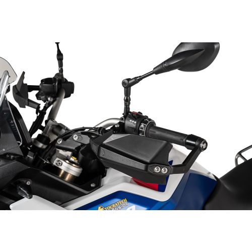 Hand protectors DEFENSA Expedition for BMW F900GS (for use with installed handlebar riser)