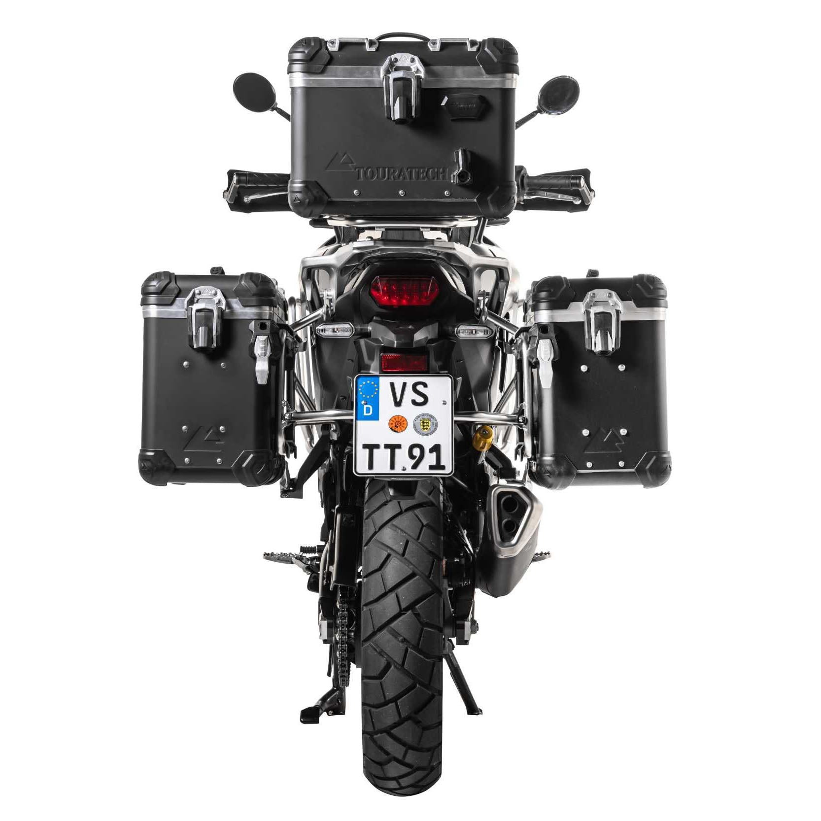 Support de Valises du Haut Zega - Honda XL750 Transalp