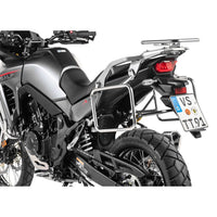 Supports de Valises Latérales Acier Inoxydable - Honda XL750 Transalp