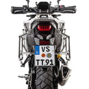 Supports de Valises Latérales Acier Inoxydable - Honda XL750 Transalp