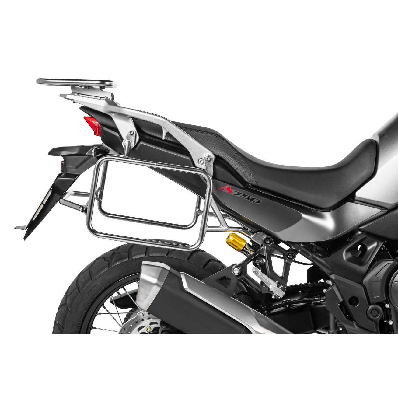 Side Case Racks Stainless Steel - Honda XL750 Transalp