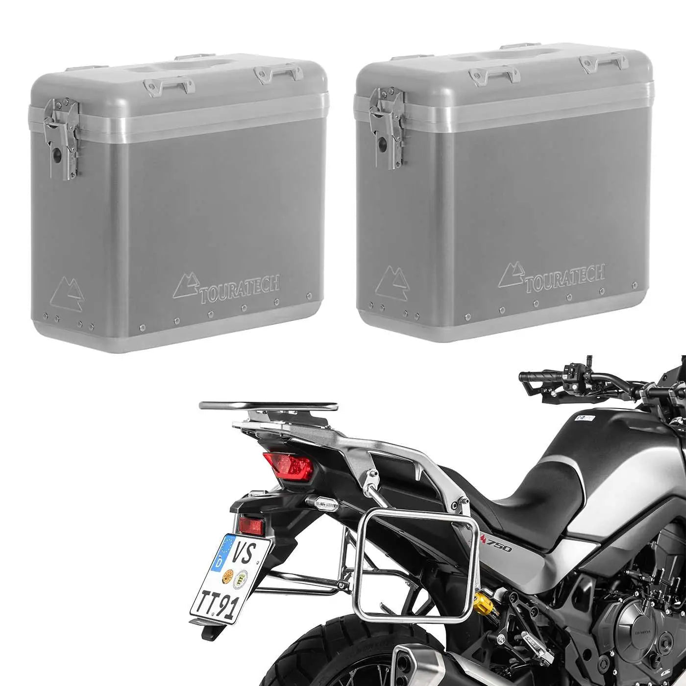 ZEGA Mundo Side Cases System - Honda XL750 Transalp