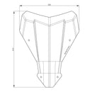 Windshield - Honda Africa Twin CRF1100L up to 2023