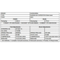Progressive Fork & Shock Springs 30mm Lowering - Husqvarna Norden 901 Expedition