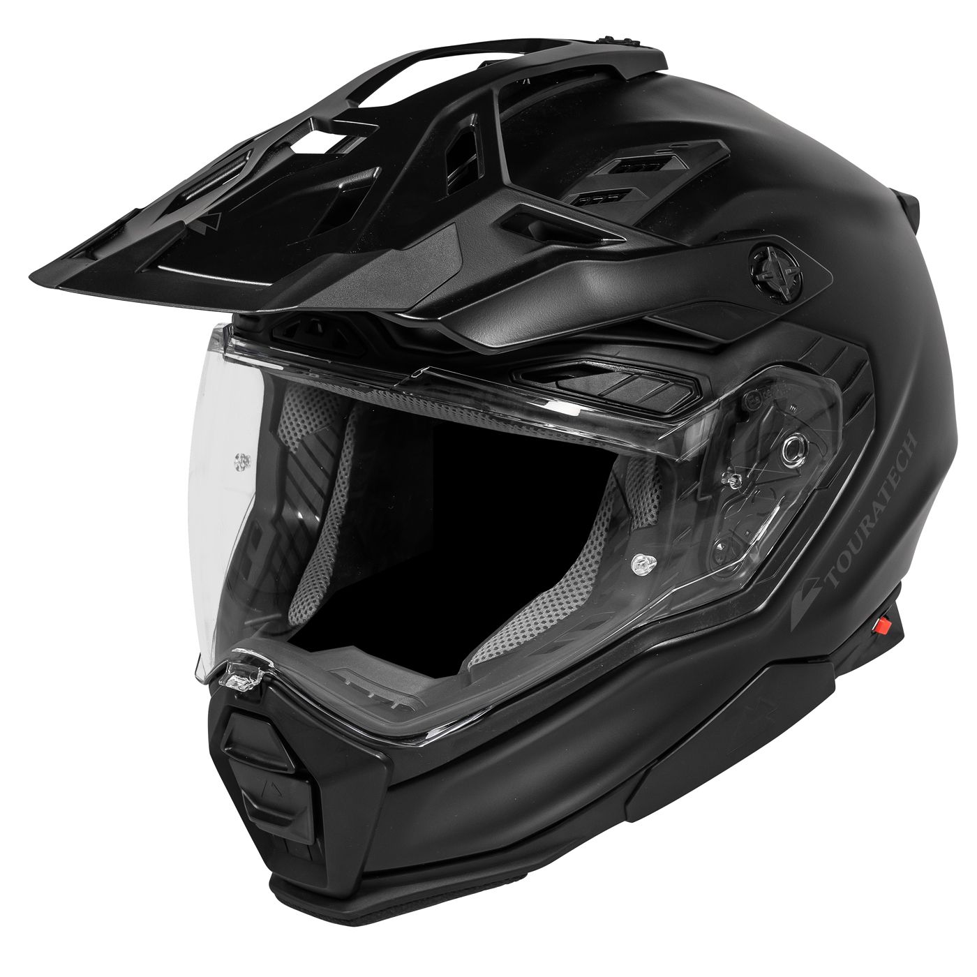 Aventuro Pro Plain Carbon Full Face Helmet