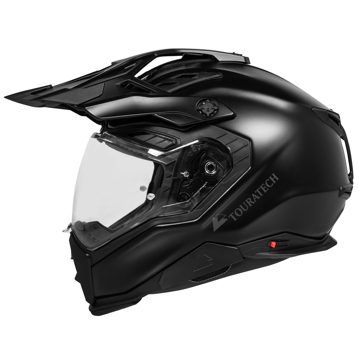 Aventuro Pro Plain Carbon Full Face Helmet