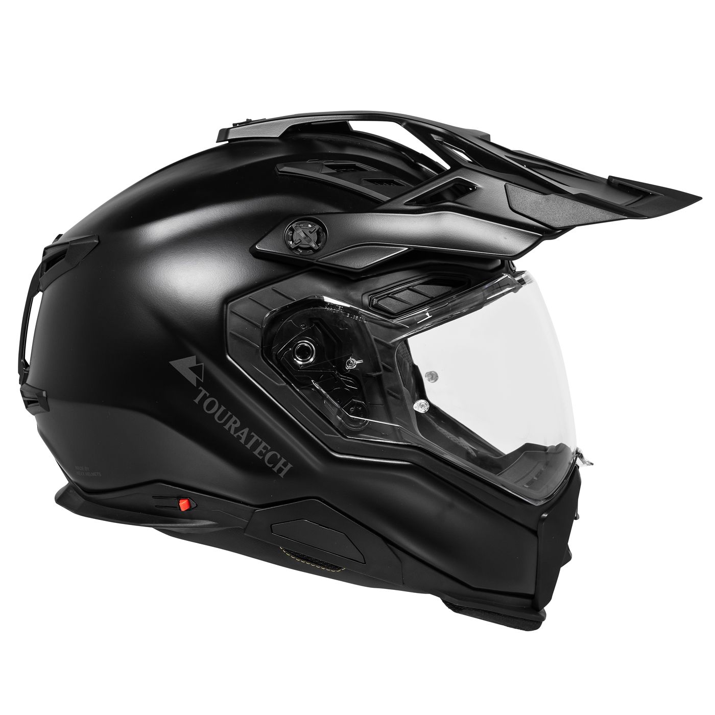 Aventuro Pro Plain Carbon Full Face Helmet