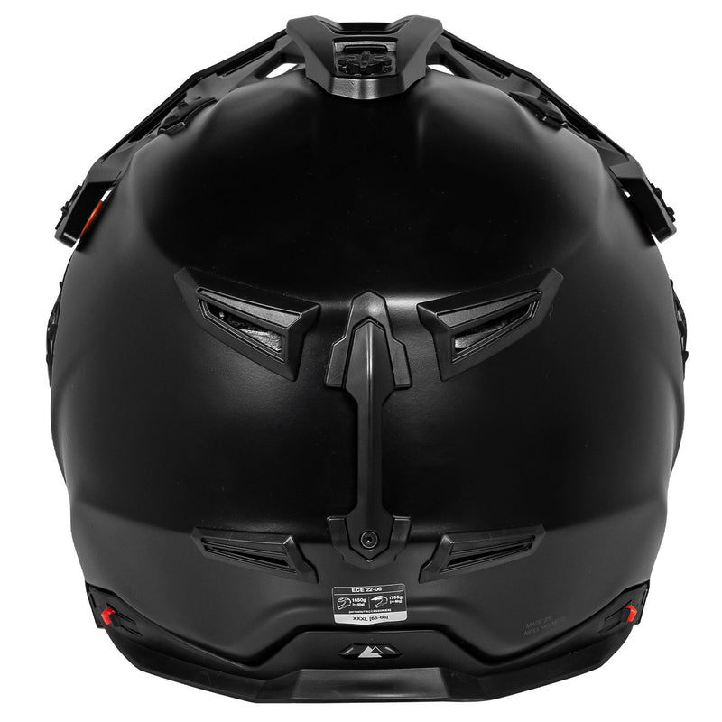 Aventuro Pro Plain Carbon Full Face Helmet