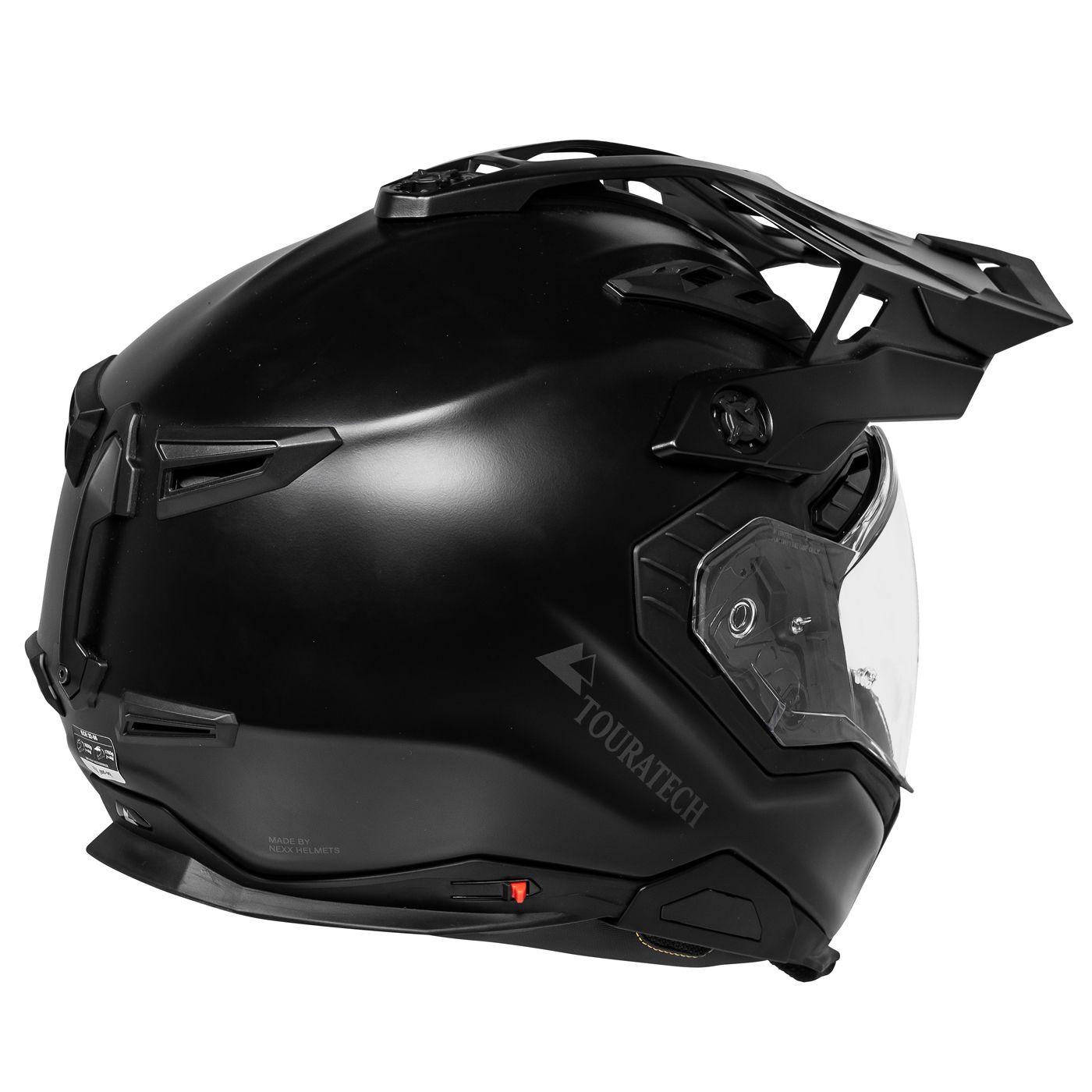 Aventuro Pro Plain Carbon Full Face Helmet