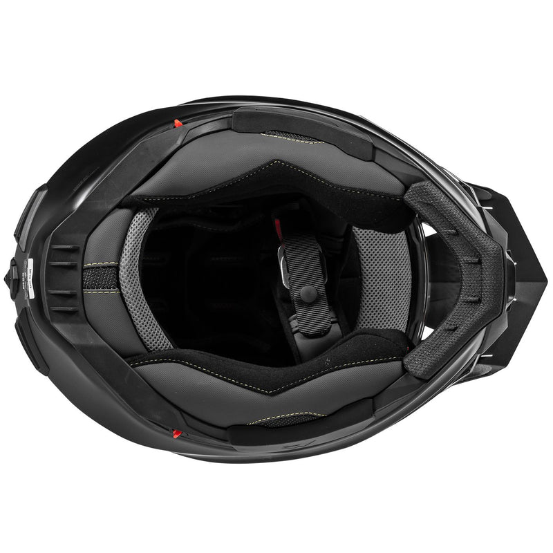 Aventuro Pro Plain Carbon Full Face Helmet