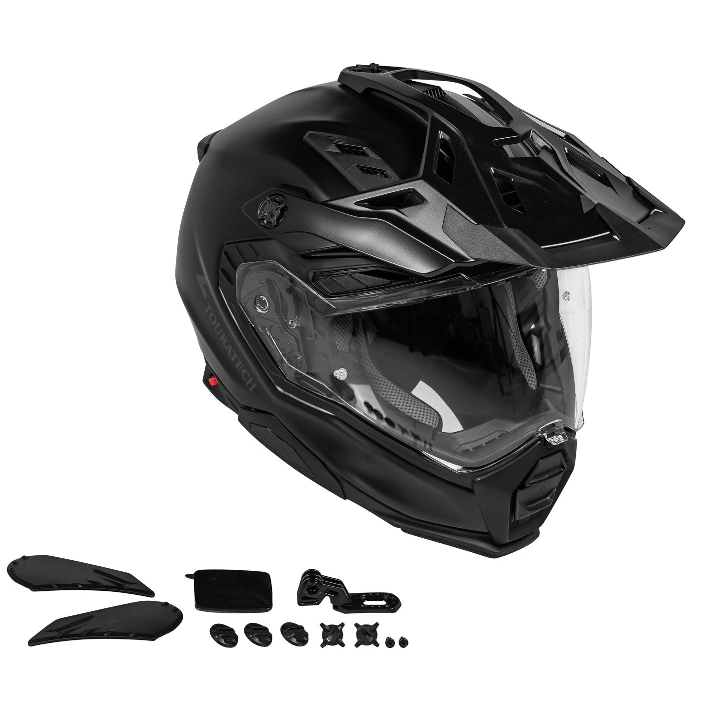 Aventuro Pro Plain Carbon Full Face Helmet