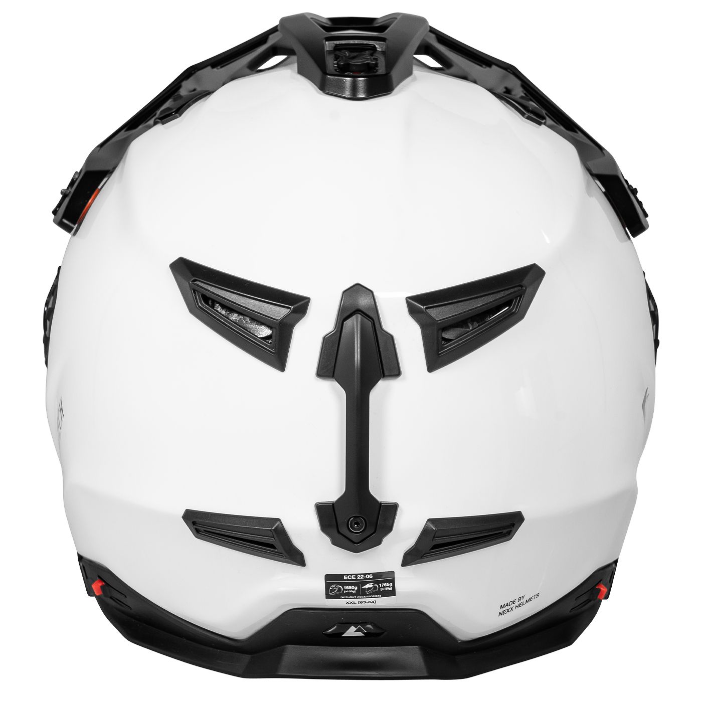 Aventuro Pro Plain Carbon Full Face Helmet