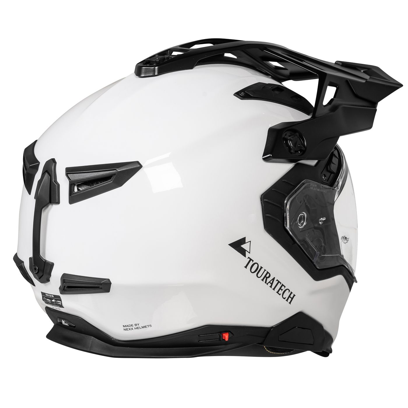 Aventuro Pro Plain Carbon Full Face Helmet