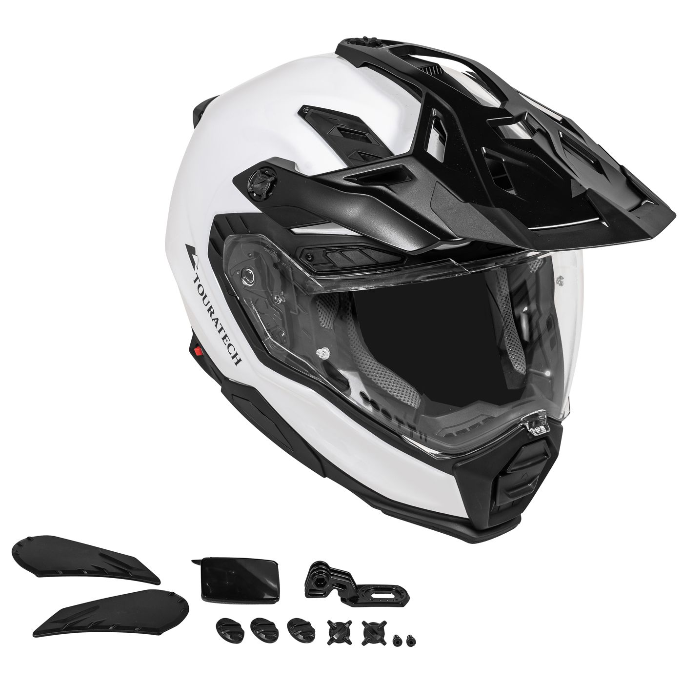 Aventuro Pro Plain Carbon Full Face Helmet