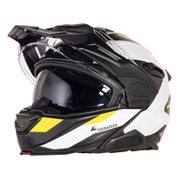 Aventuro Travel Carbon Modular Helmet