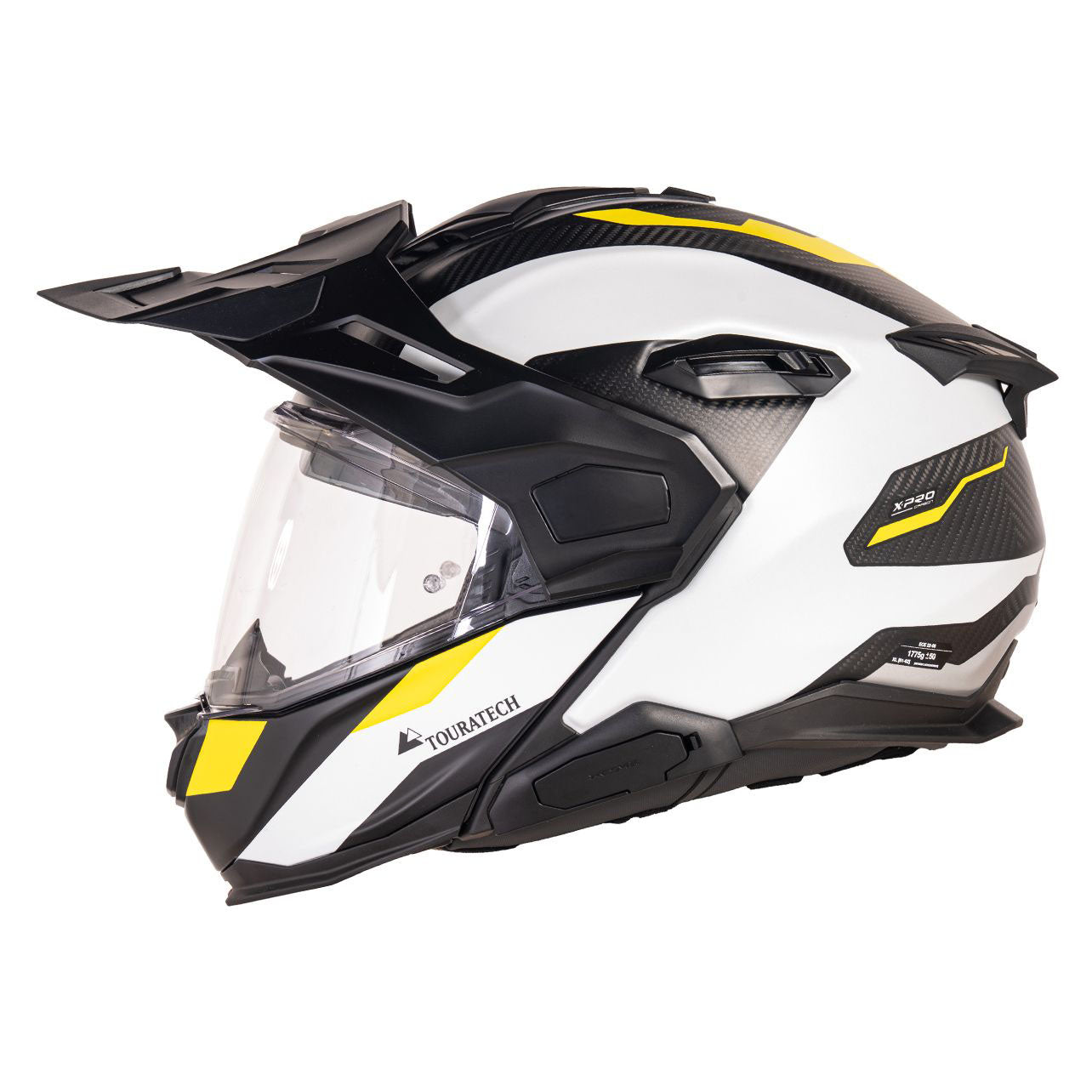 Aventuro Travel Carbon Modular Helmet